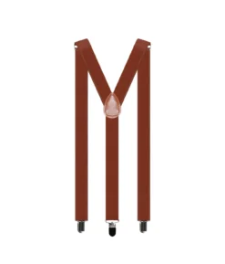 Brown Suspenders