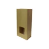 Brown Treat Bag With Window 10pc