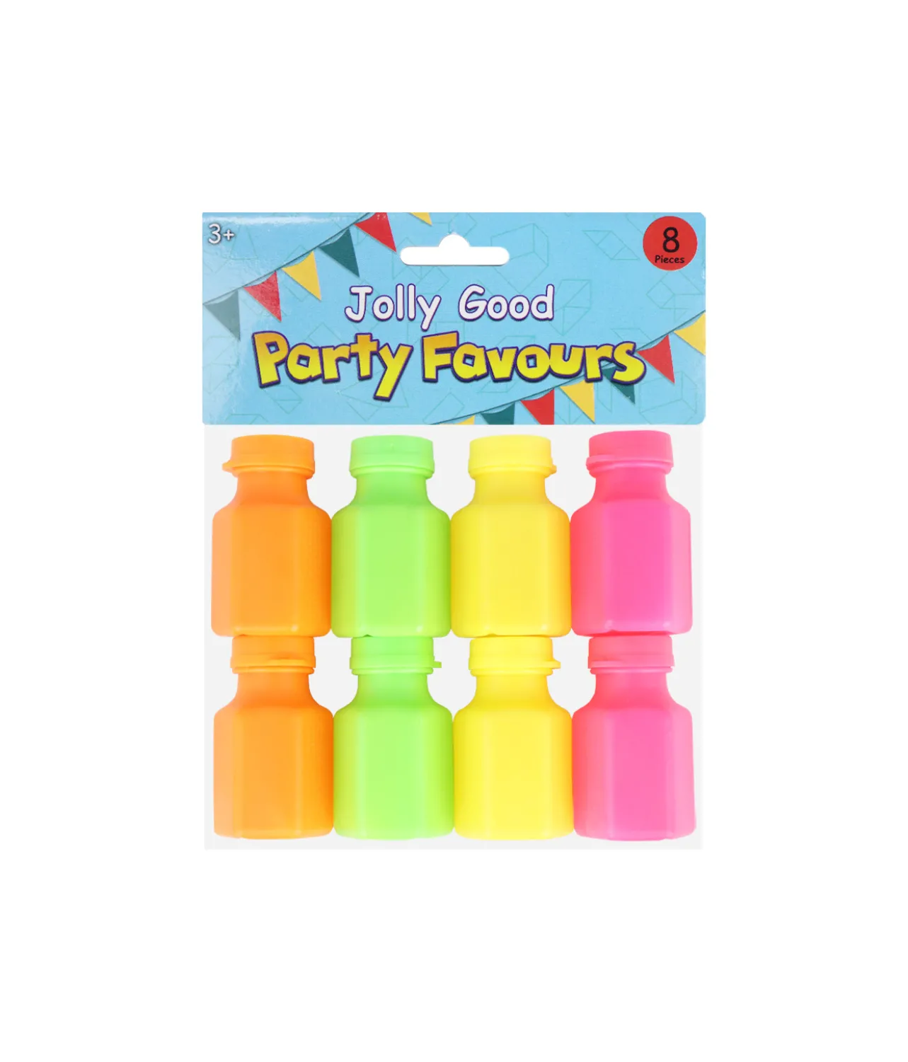 Bubble Play Set 8pk