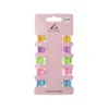 Bunny Mini Claw Clip Set 10pk