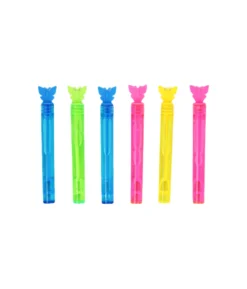 Butterflies Touchable Bubble Wands 6pc