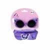 Butterfly Bag And Glasses Set