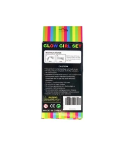Butterfly Mask Glow In The Dark 6 Set