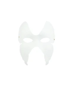 Butterfly Paintable Paper Mask