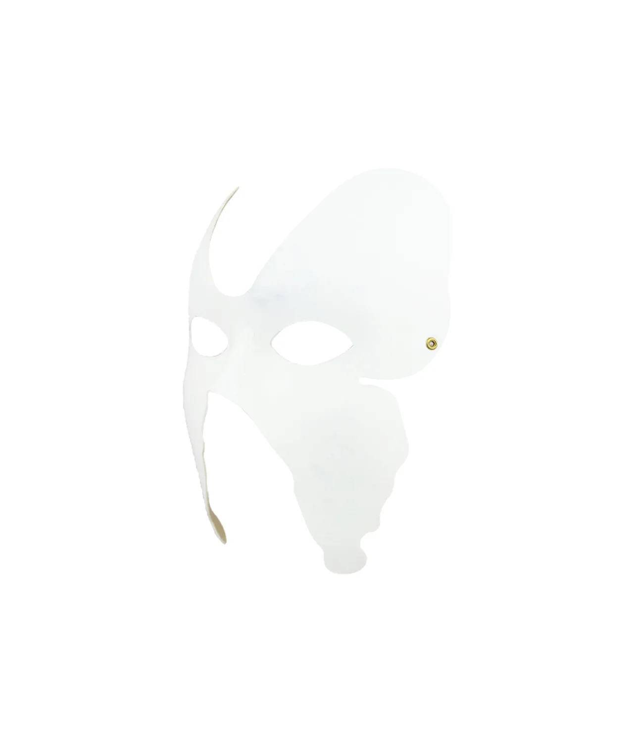 Butterfly Paintable Paper Mask