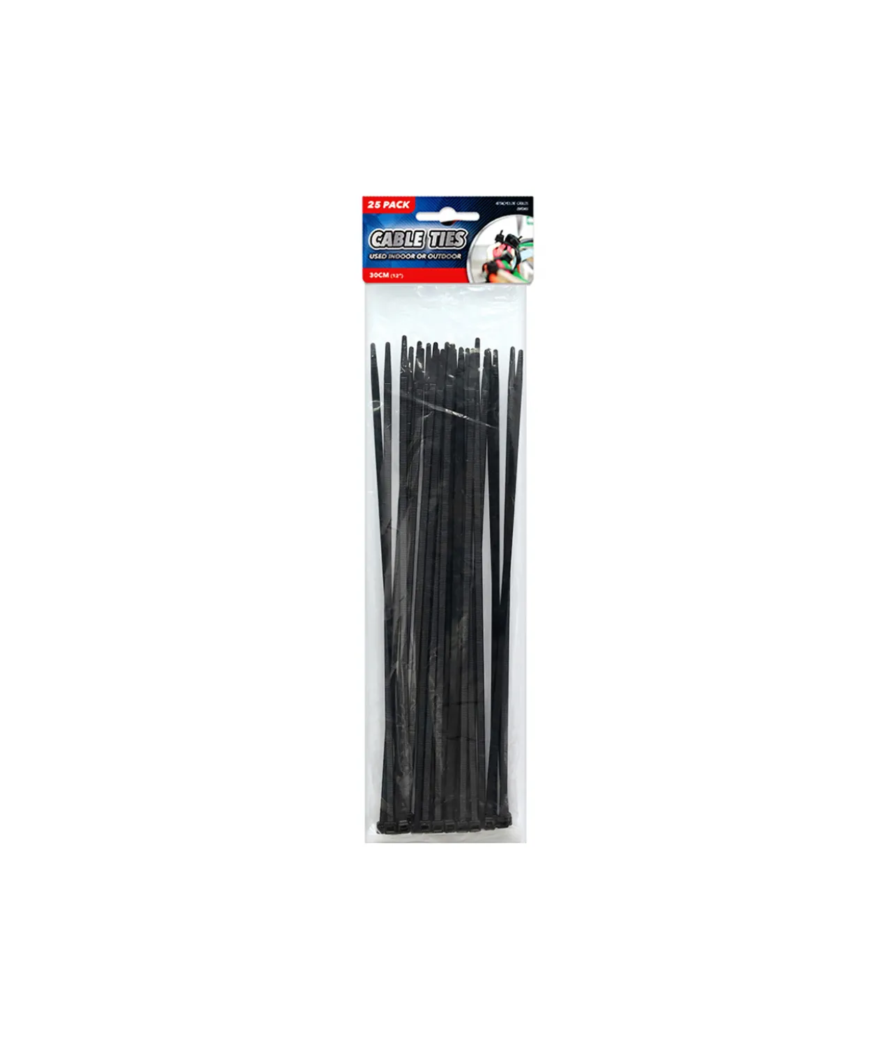 Cable Ties 30cmx25pc