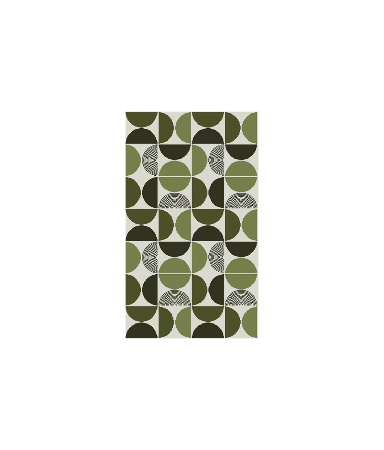 Calliste Green Outdoor Reversible Mat 120 x 200cm