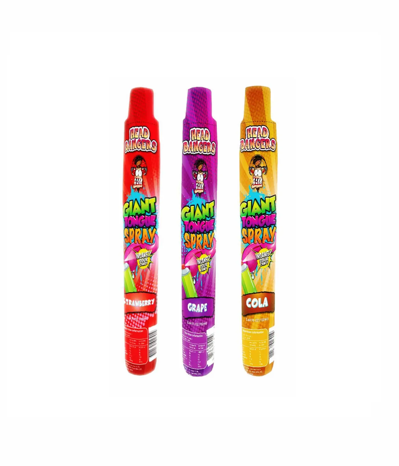 Candy Spray Assorted