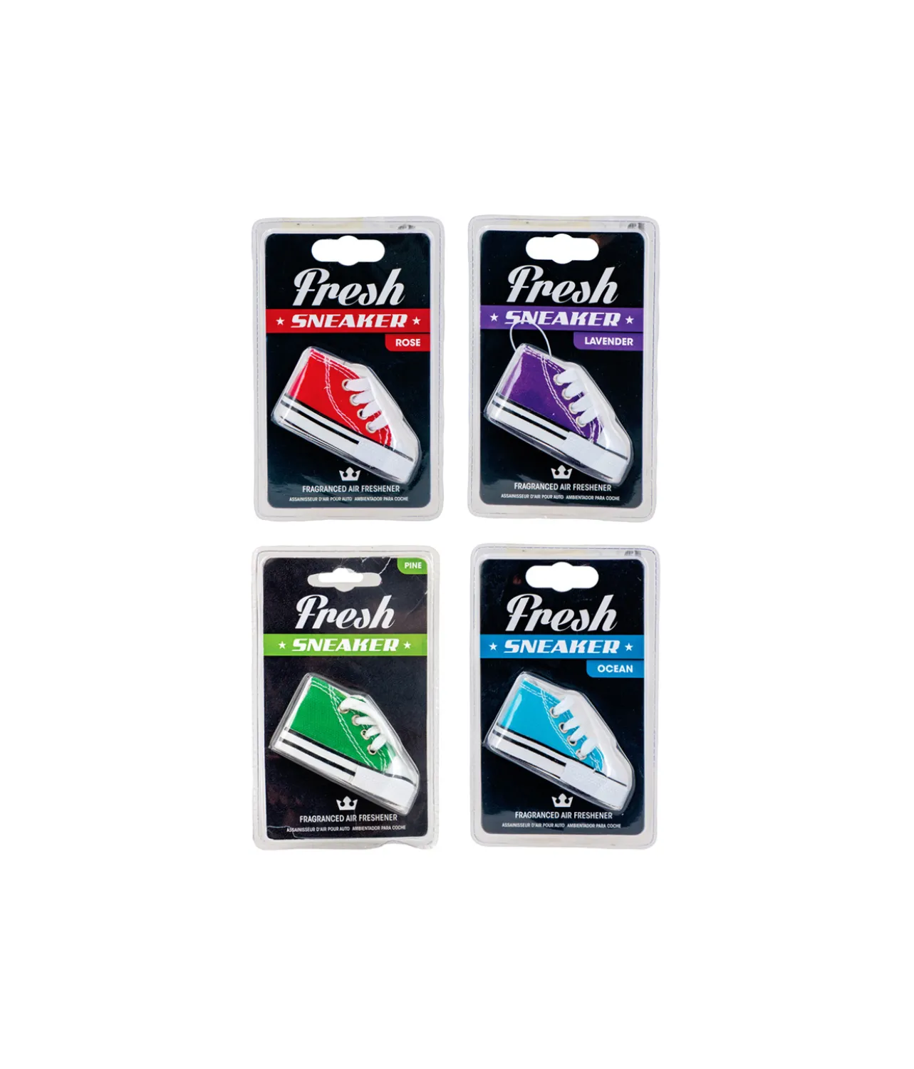 Car Air Freshener Sneaker Assorted