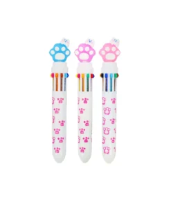 Cat Claw Multicolor Pen 10 colors Assorted