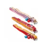 Cat Collar With Bell Assorted 31×1.5cm