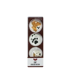 Cat Icing Decorations 8pk