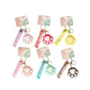 Cat paw Keychain 5.5cm Assorted