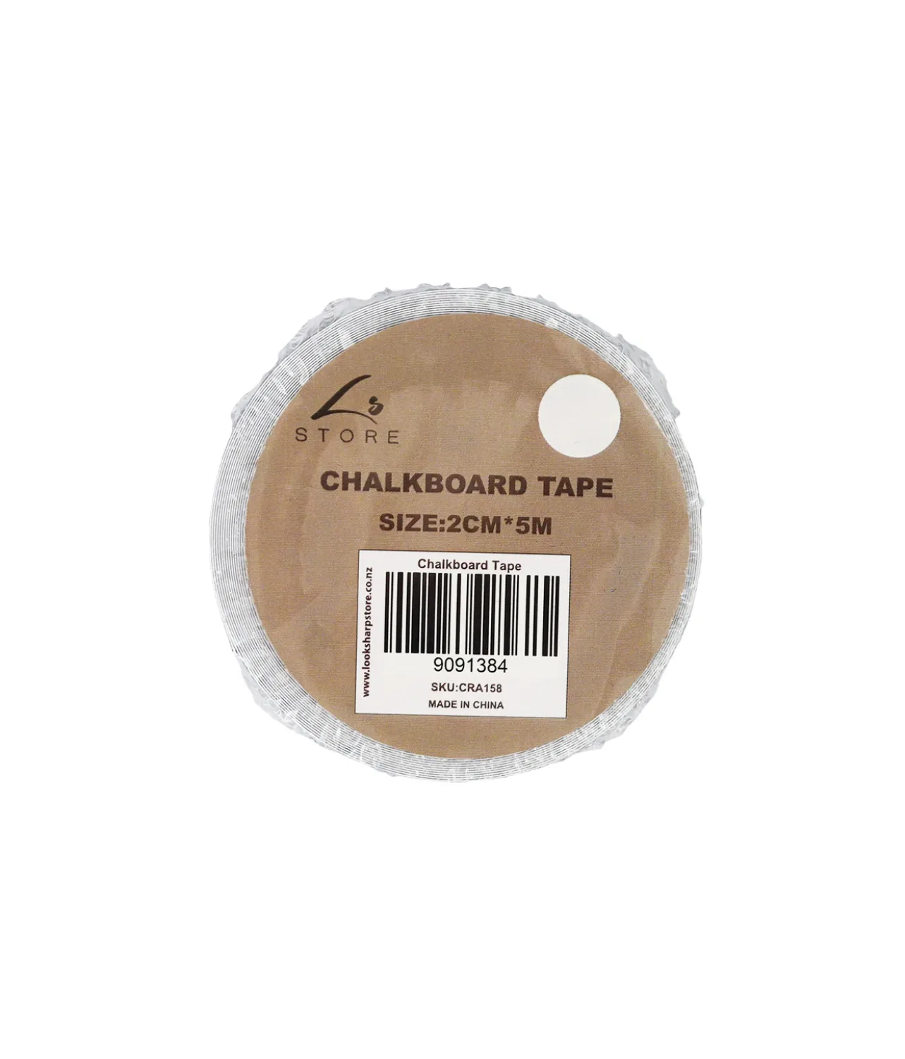Chalkboard Tape 2cmx5m