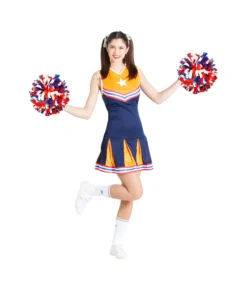 Cheerleader Orange Adult