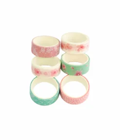 Cherry Blossom Washi Tape 6pk