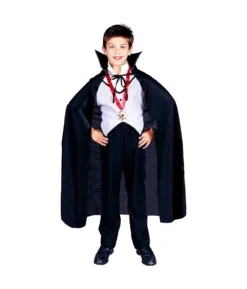 Child Black Cape Only
