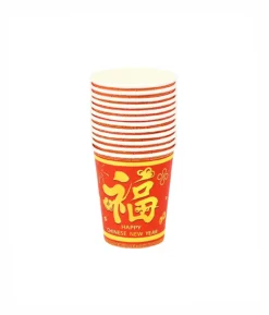 Chinese New Year Tableware Set 48pcs