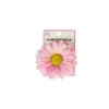Chrysanthemum Flower Hairclip Assorted 9cm