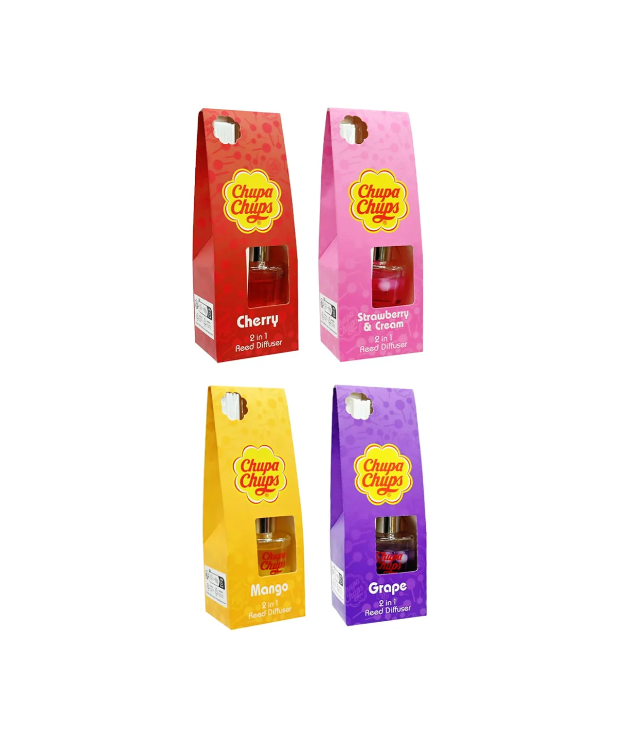 Chupa Chups Reed Diffusers Assorted 30ml