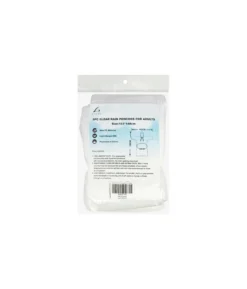 Clear Adults Rain Poncho 163cm 5pk