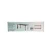 Clear Cut To Size Tablecloth 1.37m x 25m