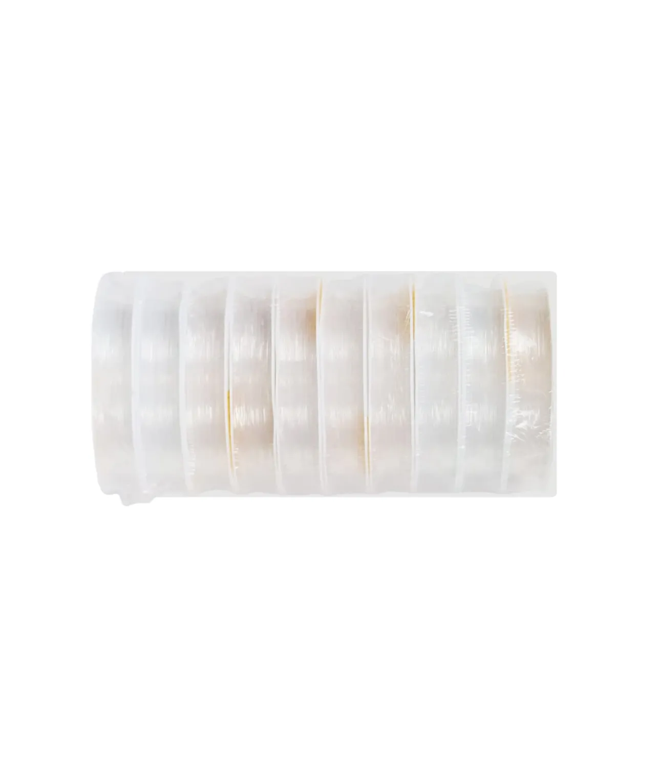 Clear Elastic Rope 10pc 0.8% 4.5m per roll