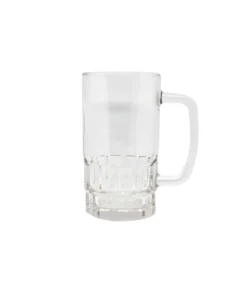 Clear Glass Beer Mug 345ml