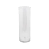 Clear Glasses Cylinder Vase Height 350mm