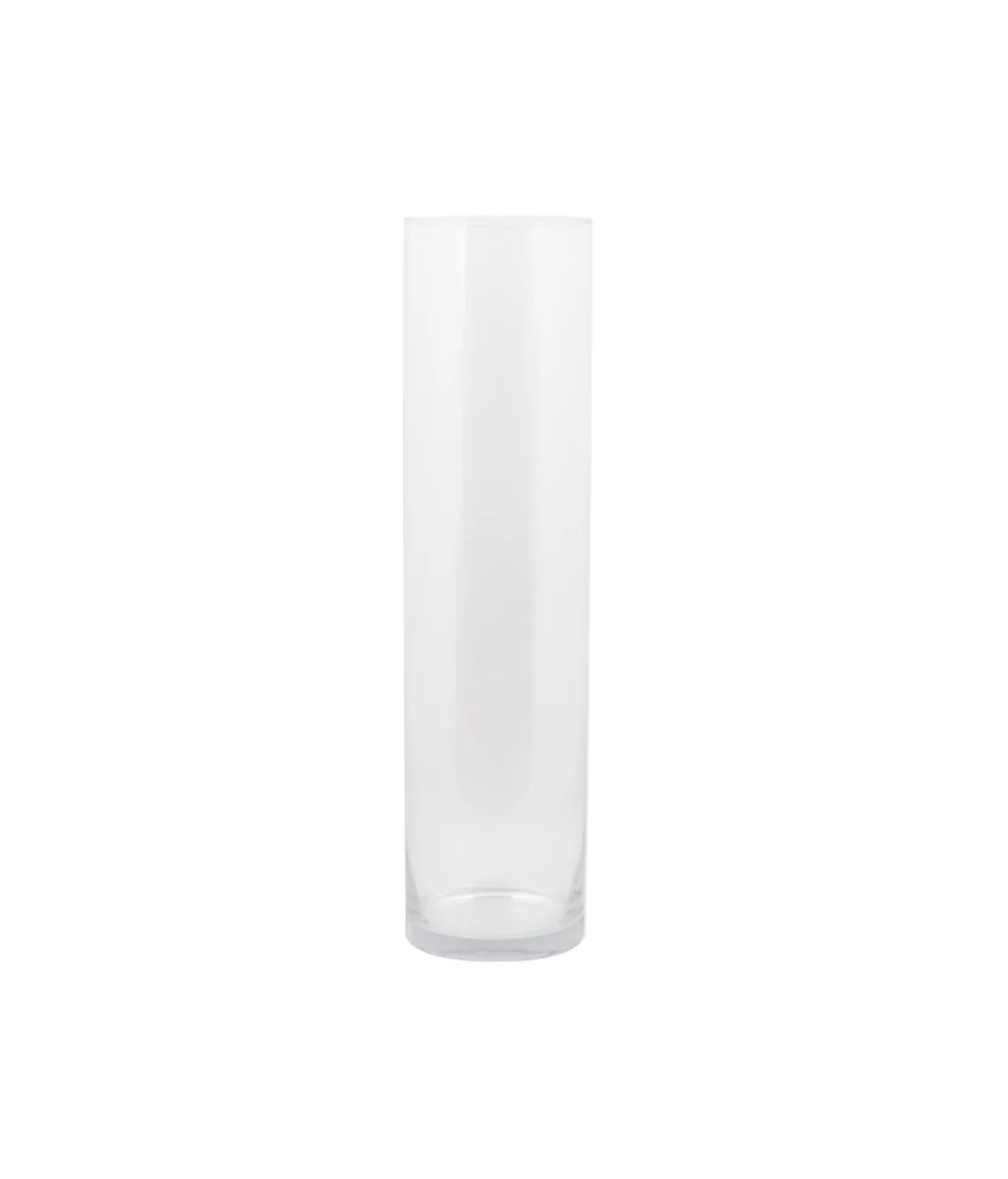 Clear Glasses Cylinder Vase Height 400mm