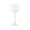 Clear Glasses Martini Vase Height 300mm