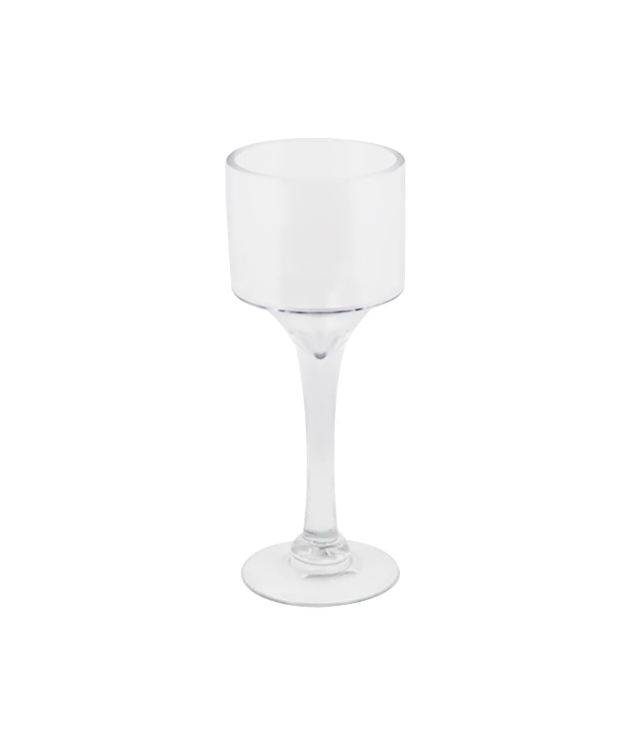 Clear Glasses Martini Vase Height 300mm