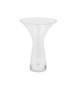 Clear Glasses Vase Height 280mm