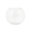 Clear Glass Fish Bowl Height 250mm