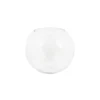 Clear Glass Fish Bowl Height 170mm