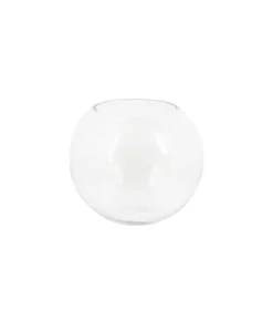 Clear Glass Fish Bowl Height 170mm