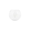 Clear Glass Fish Bowl Height 130mm