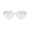 Clear Heart Shape Glasses
