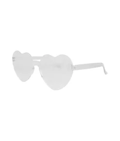 Clear Heart Shape Glasses