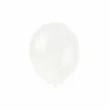 Clear Latex Plain Balloons 12inch 20pk