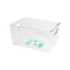 Clear Plastic Multipurpose storage box 31.5 x 21.5 x 16.5cm