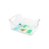 Clear Plastic Multipurpose storage box 19.7 x 13.9 x 7.7cm