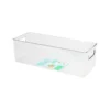 Clear Plastic Multipurpose storage box 40.5 x 15 x 13cm