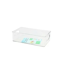 Clear Plastic Multipurpose storage box 25.1 x 15.2 x 7.5cm