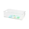 Clear Plastic Multipurpose storage box 27.8 x 17.2 x 8.8cm