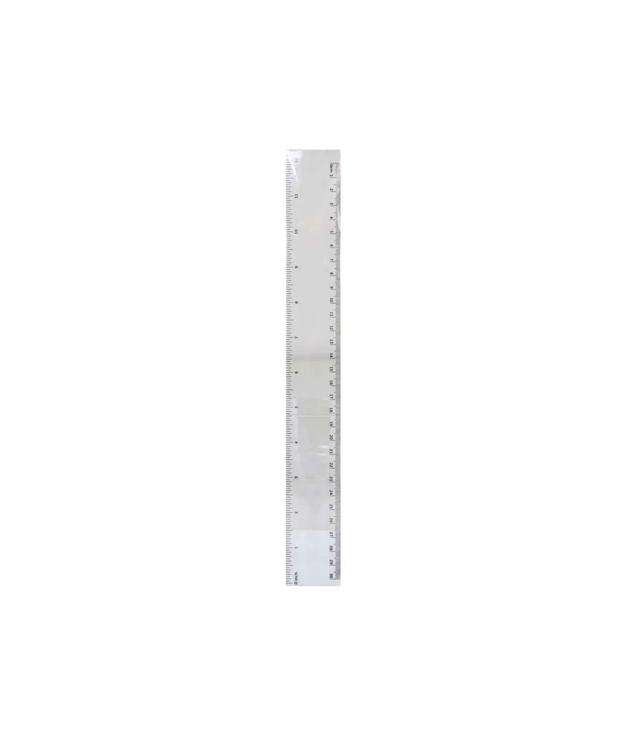 Clear Plastic Ruler 30cm