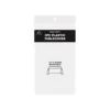 Clear Plastic Tablecover 3pk