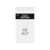 Clear Plastic Tablecover 137x274cm