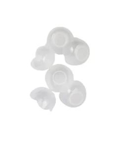 Clear PP Mini Lotus Dessert Cups 6.4 x 3.3cm 12pc