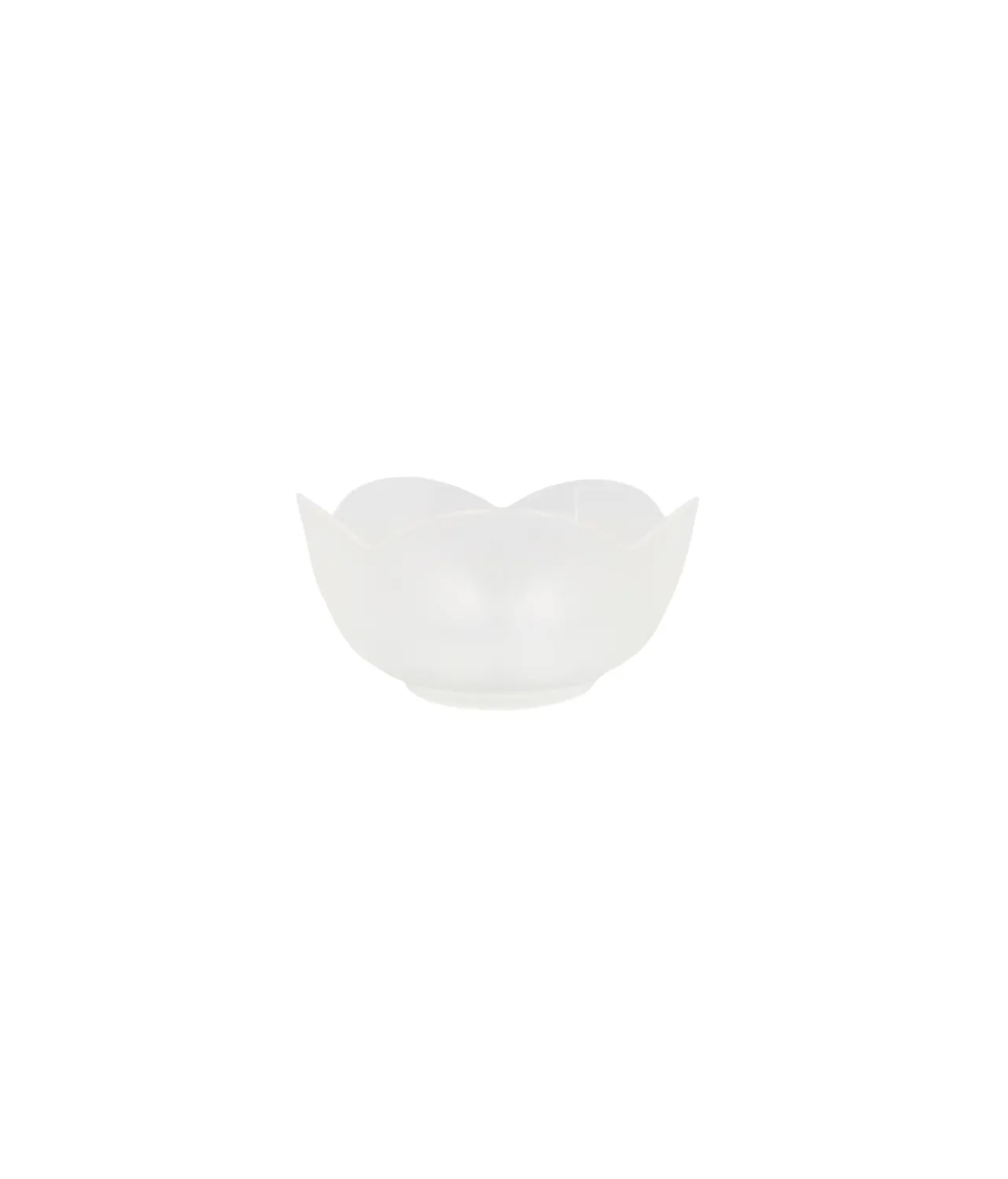 Clear PP Mini Lotus Dessert Cups 6.4 x 3.3cm 12pc